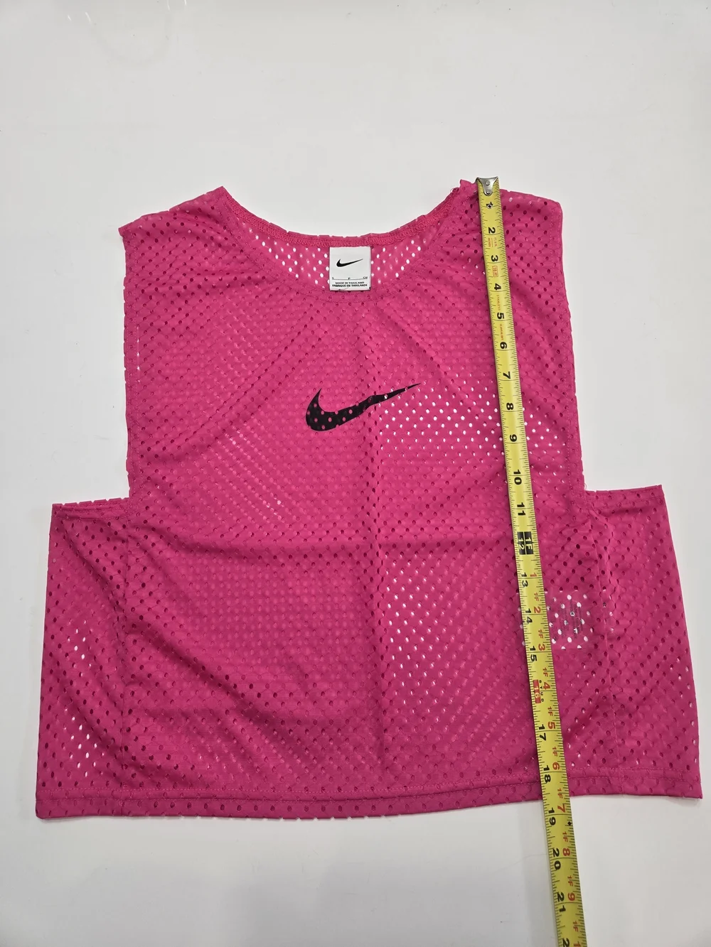 Nike Dri-Fit Park20 Training BIB Pinnies Vest Soccer Pink | Unisex Size Small S